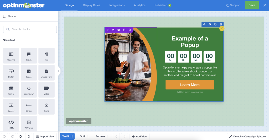 Boosting Conversions with OptinMonster Boosting Conversions with OptinMonster